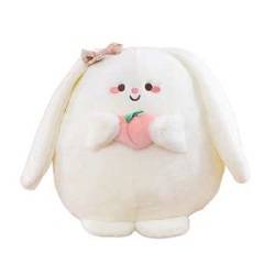 عروسک خرگوش هلو به دست سایز 1